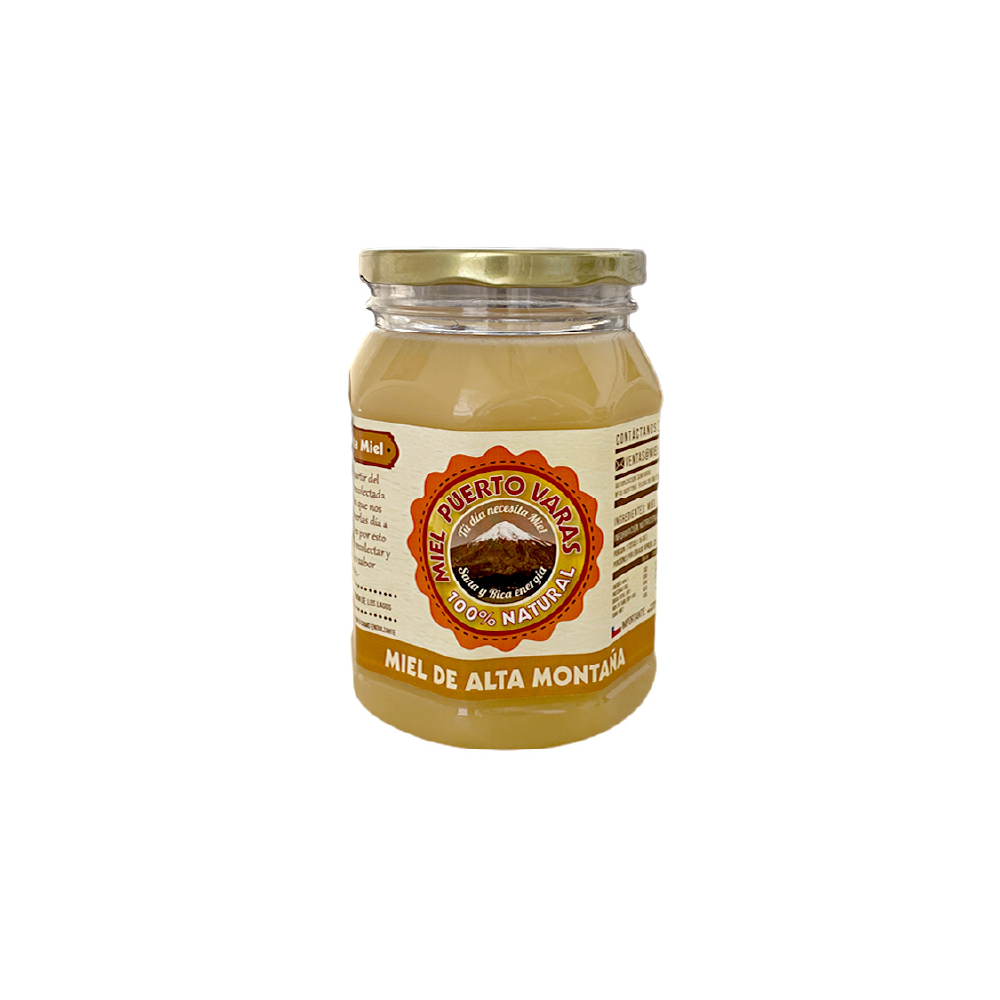 miel alta montaña 1kg