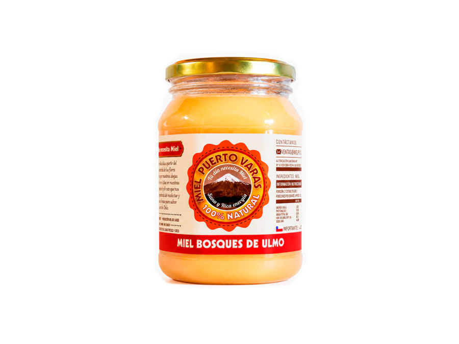 Miel Bosques Ulmo Caja 12 x 1 kg